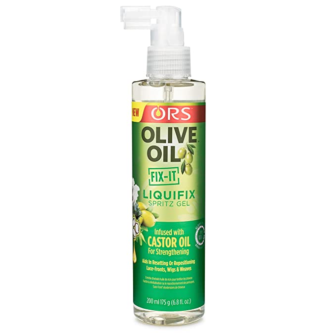 Ors Olive Oil Fix It Liquidfix Spritz Gel 200Ml