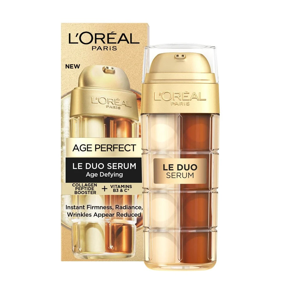 Loreal Paris Age Perfect Le Duo Serum 30Ml
