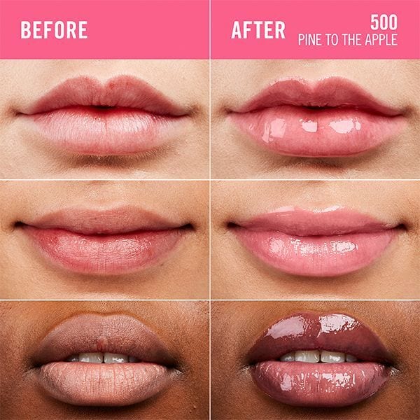 Rimmel Thrill Seeker Glassy Gloss Pine to the Apple