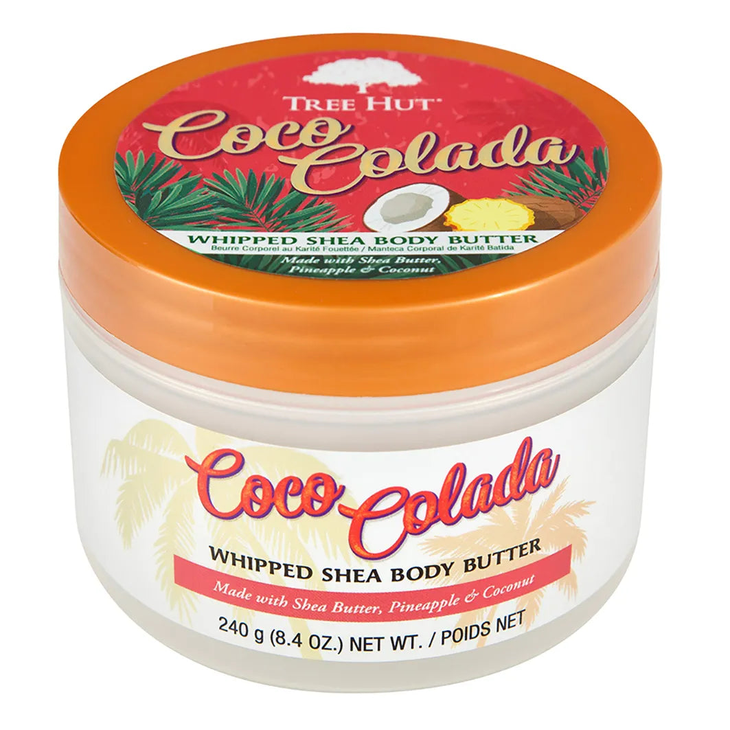 Tree Hut Coco Colada Whipped Body Butter 240ml