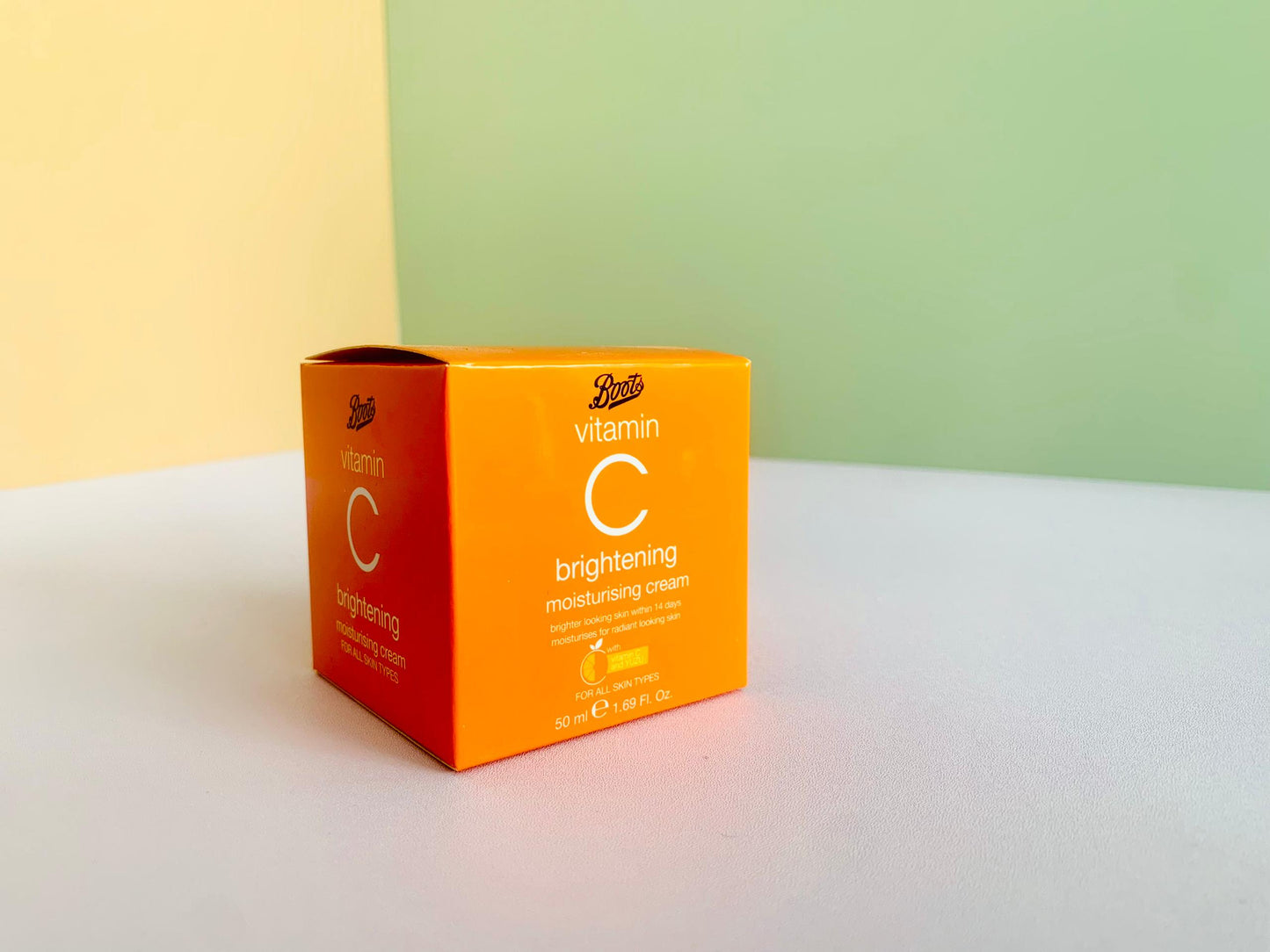 Boots Vitamin C Brightening Moisturiser 50Ml