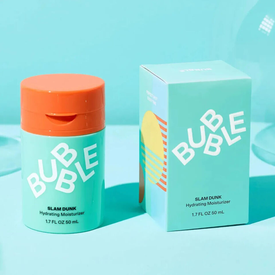 Bubble Skincare Slam Dunk Hydrating Moisturiser Cream 50Ml
