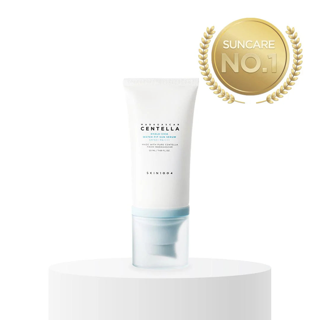 Skin1004 Madagascar Centella
Hyalu-Cica Water Fit Sun Serum