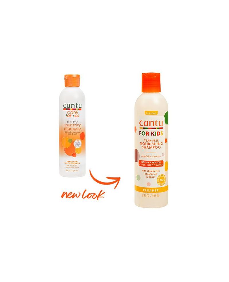 Cantu For Kids Tear Free Nourishing Shampoo 237Ml