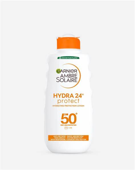 Garnier Solaire Ultra Hydrating Shea Butter Sun Protection Cream Spf 50 200Ml