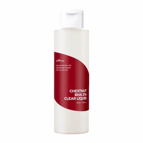 Isntree Chestnut Bha 2% Clear Liquid 100Ml