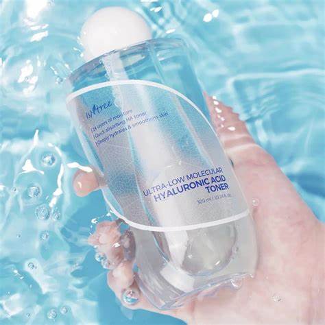 Isntree Ulta-Low Molecular Hyaluronic Acid Toner 300Ml