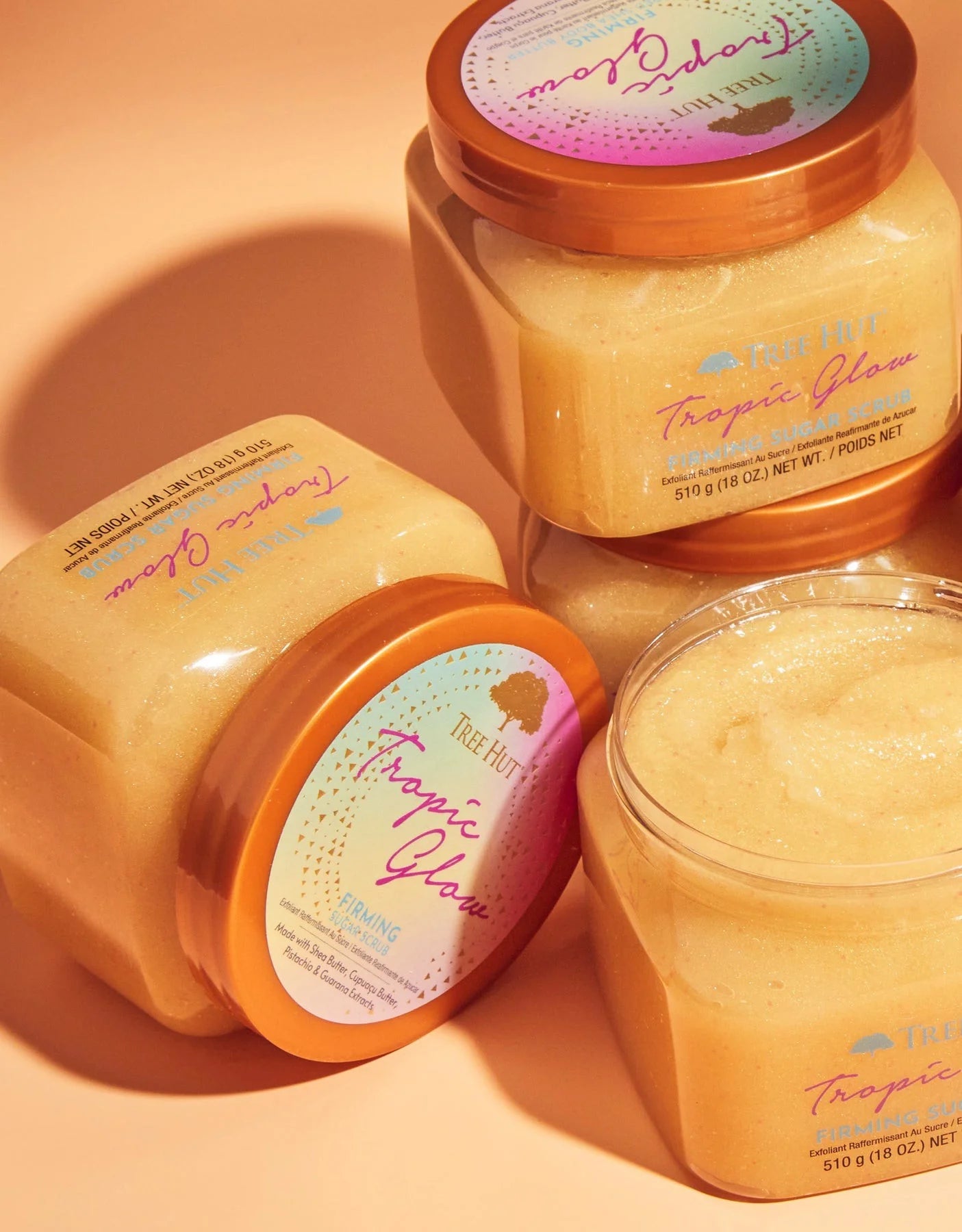 Tree Hut Tropical Glow Scrub 510G