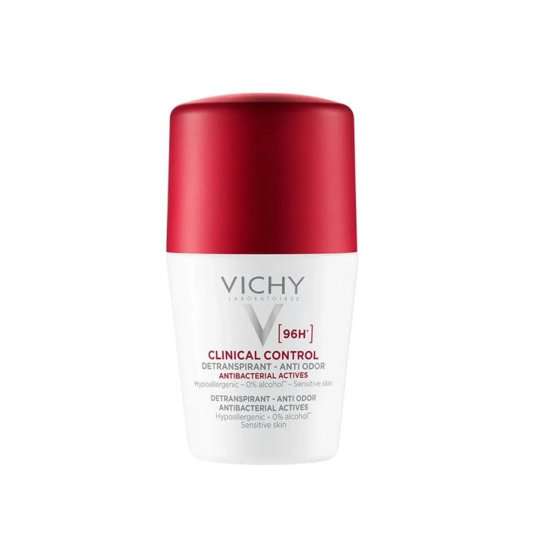 Vichy Clinical Control 96Hr Protection Anti-Perspirant
Roll On Deodorant 50Ml