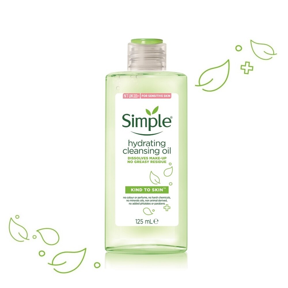 Simple Kind To Skin Hydrating Cleansing Oil 125Ml