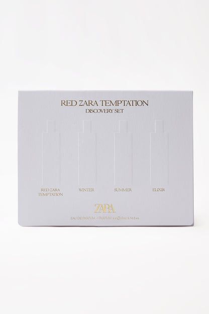 Zara Red Temptation Discovery Set
