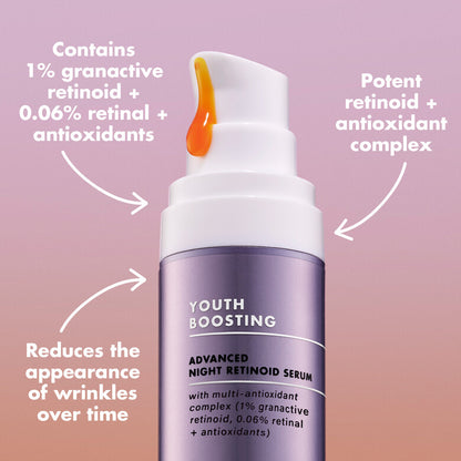 Elf Youth Boosting Advanced Night Retinoid Serum 29.5Ml
