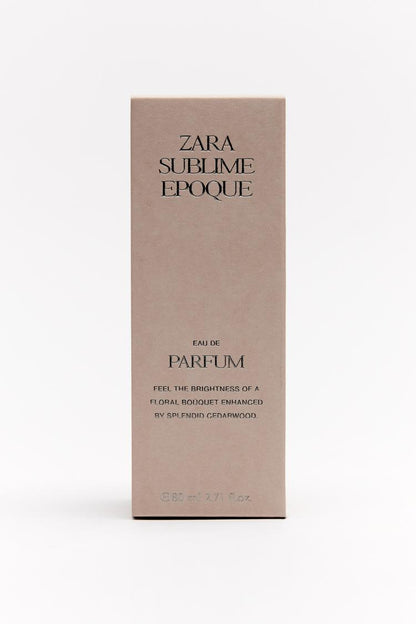 Zara Sublime Epoque Edp 80Ml