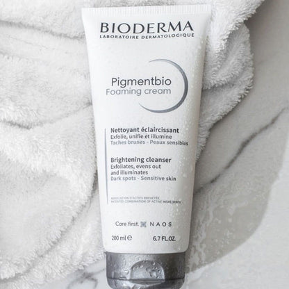 Biordema Pigmentbio Brightening Foaming Cream Face And Body 200Ml