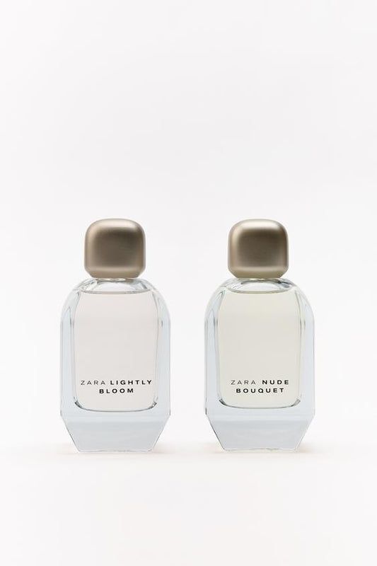 Zara Nude Bouqet + Lightly Bloom 2 X100