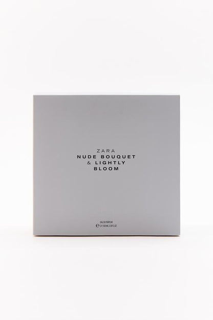 Zara Nude Bouqet + Lightly Bloom 2 X100