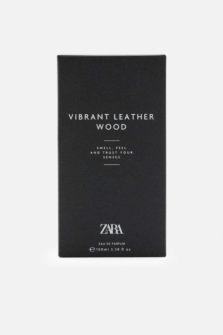Zara Vibrant Leather Wood 100Ml