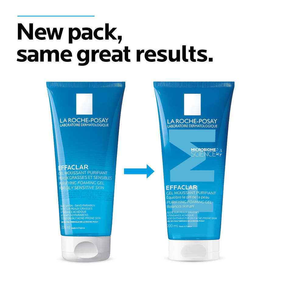La Roche-Posay Effaclar Purifying Cleansing Gel 200Ml