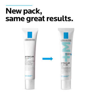 La Roche-Posay Effaclar Duo+M Anti-Blemish Corrective Gel Moisturiser 40ml