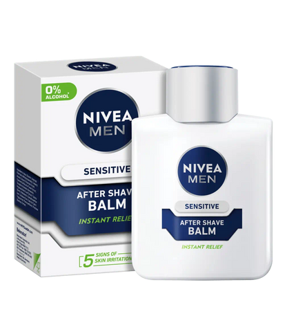 Nivea Men Sensitive After  Shave Balm Instant Relief 100Ml