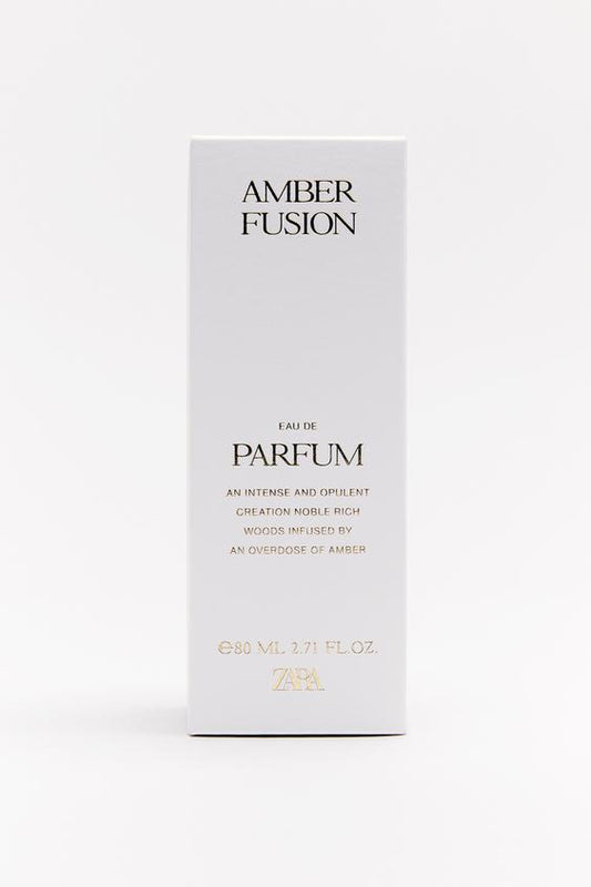 Zara Amber Fusion 80Ml