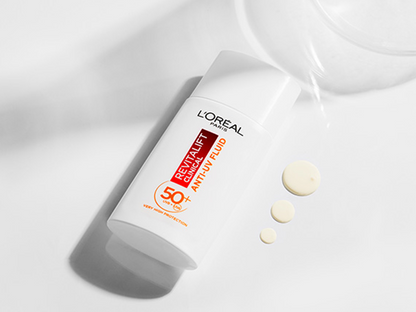 Loreal Paris Revitalift Clinical Vitamin C Spf 50+ Daily 
 Anti-Uv Fluid 20Ml