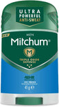 Mitchum Men Triple Odor Defense 48 Hr Protection Solid 41 G Ice Fresh
