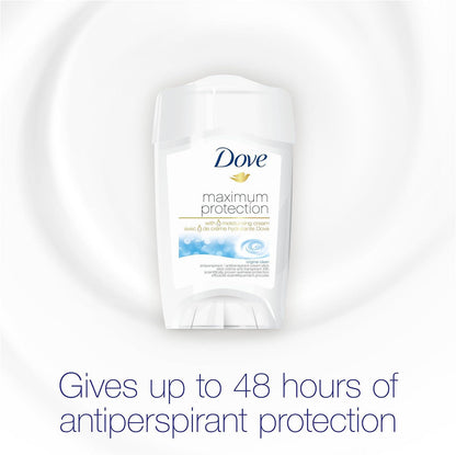 Dove Women Antiperspirant Deodorant Maximum Protection Stick Original 45ml