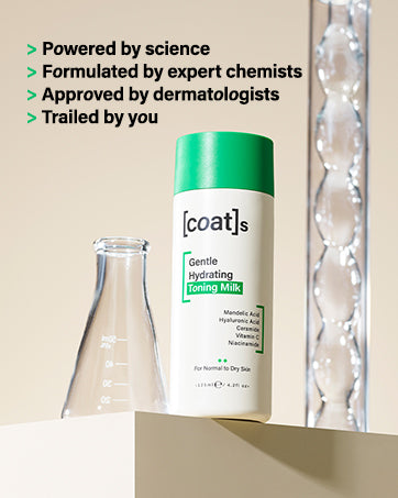 Coats Gentle Hydrating Toning Milk 125Ml