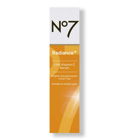 No7 Radiance + 15% Vitamin C Serum 30Ml