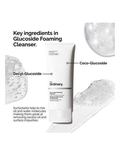 The Ordinary Glucoside Foaming Cleanser 150Ml