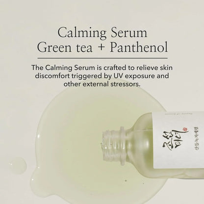 Beauty Of Joseon Calming Serum  Green Tea + Panthenol 30ml