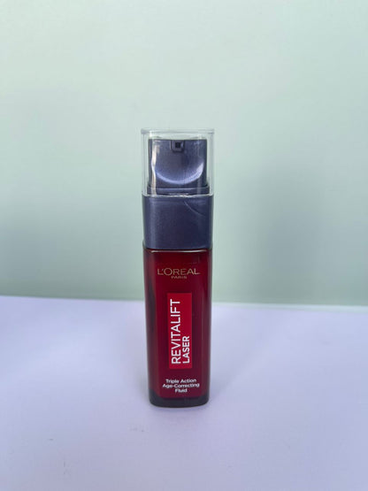 Loreal Revitalift Laser Triple Action Age-Correcting Fluid 30Ml