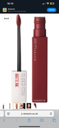 Maybelline Superstay Matte Ink 50 Voyager