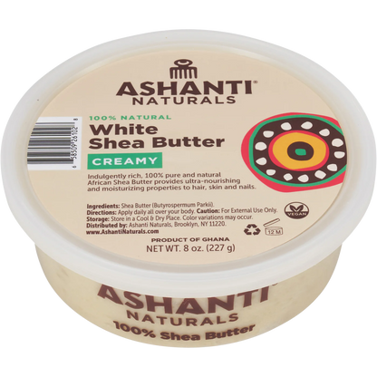 Ashanti Natual 100% Shea Butter White Shea Butter 227G