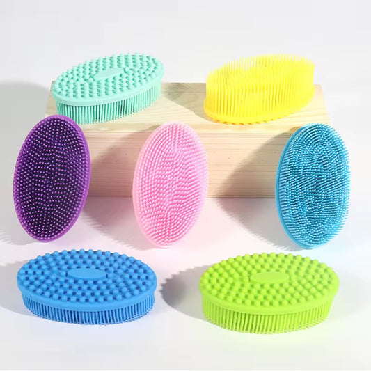 SILICONE BATH BODY BRUSH