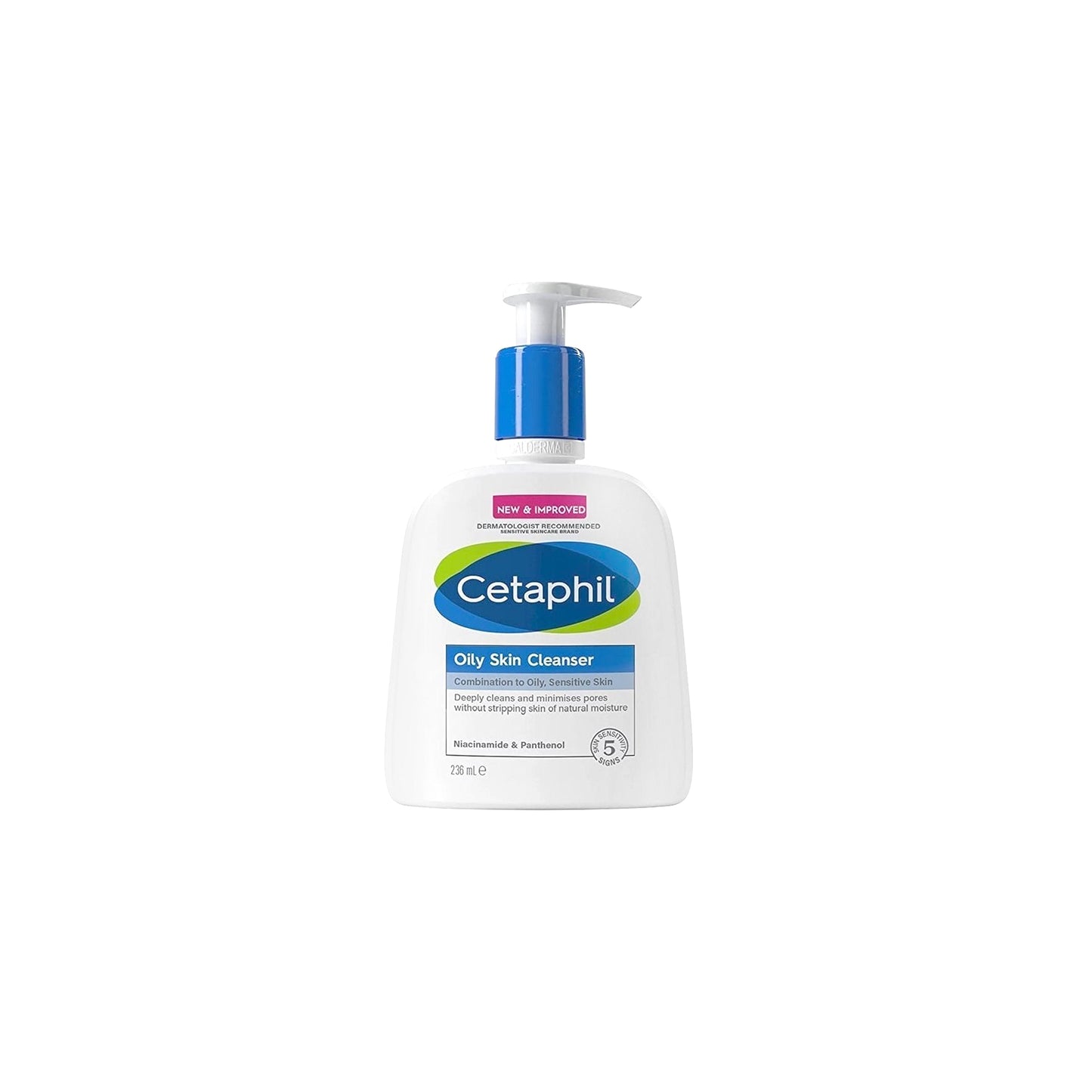 Cetaphil Oily Skin Cleanser Face Wash For
  Combination To Oily Skin 236Ml