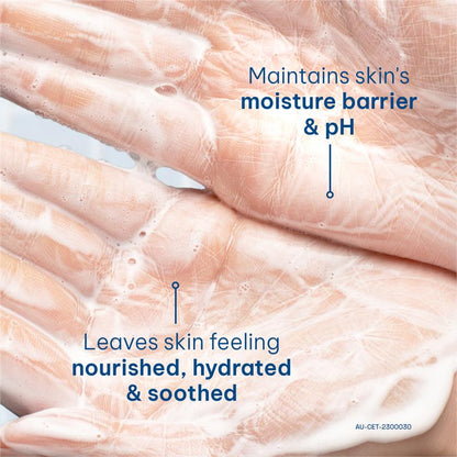 Cetaphil Hydrating Foaming Cream Cleanser 236Ml