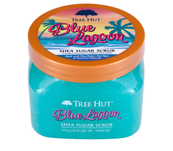 Tree Hut Shea Sugar Scrub Blue Lagon 510G