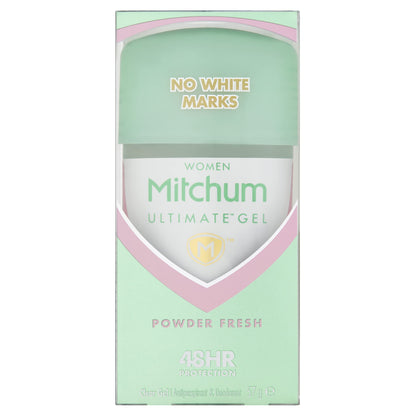 Mitchum Women Ultimate Clinical Gel 48Hr Protection Gel 
  57G Powder Fresh