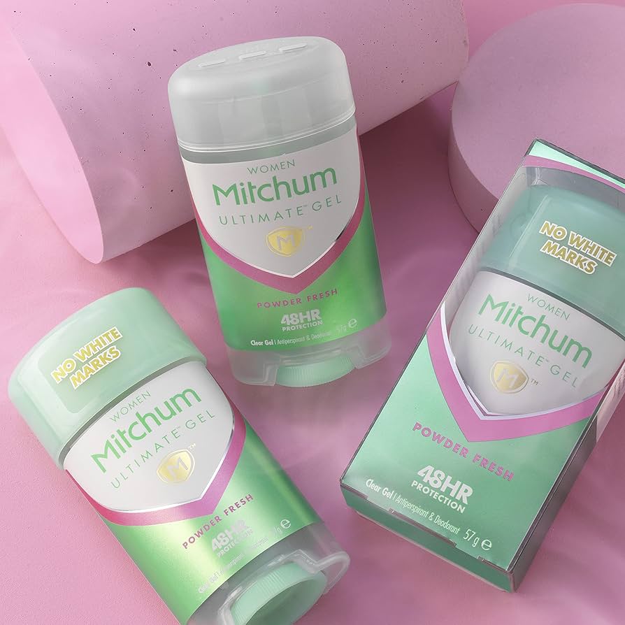 Mitchum Women Ultimate Clinical Gel 48Hr Protection Gel 
  57G Powder Fresh