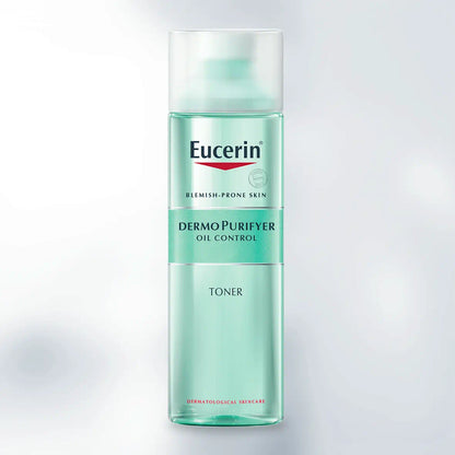 Eucerin Dermopurifyer Facial Toner With Lactic Acid For Blemish Prone Skin 200Mls