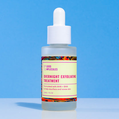 Good Molecules Overnight Exfoliating Treatment 30Ml