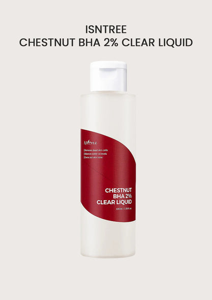 Isntree Chestnut Bha 2% Clear Liquid 100Ml
