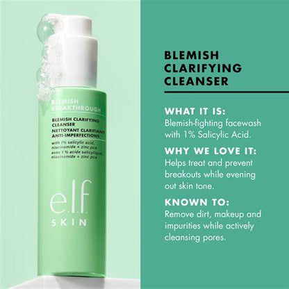 Elf Blemish Breakthrough Clarifying Cleanser 115Ml