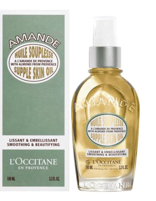 Loccitane Almond Supple Skin Oil 100Ml