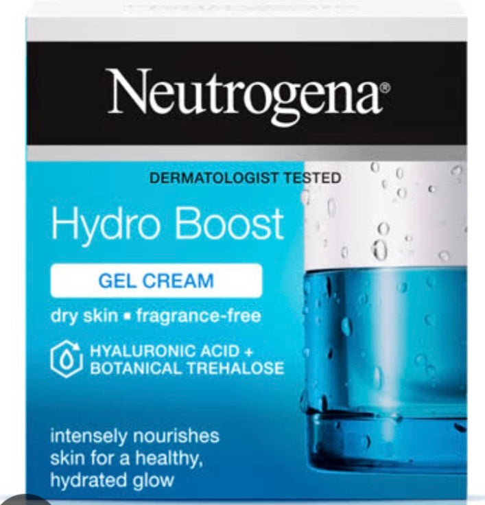 Neutrogena Hdro Boost Gel Cream
  Moisturiser For Dry Skin