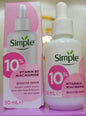 Simple Booster Serum Niacinamide (Vitamin B3) 30Ml