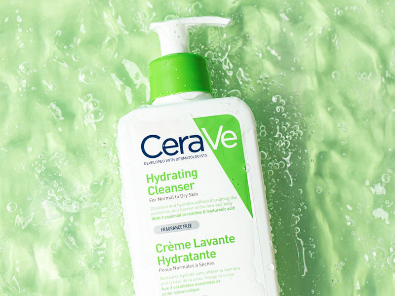 Cerave Hydrating Cleanser Normal To Dry Skin 236Ml