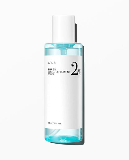 Anua Bha 2% Gentle Exfoliating Toner 150mls